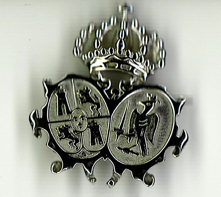 insignia plata