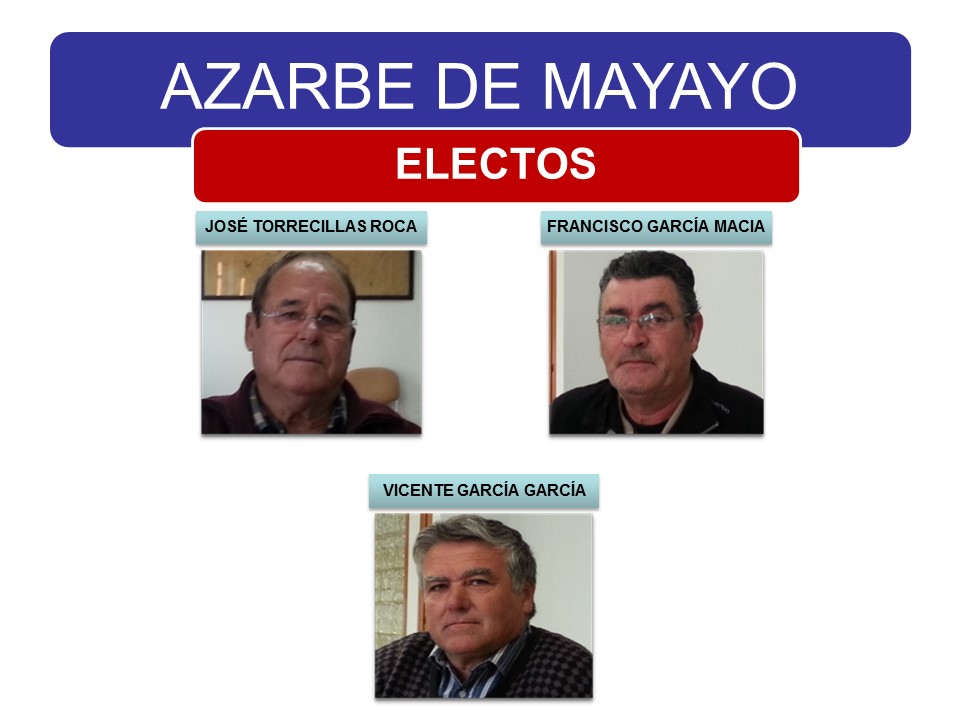 Candidatos a Electos