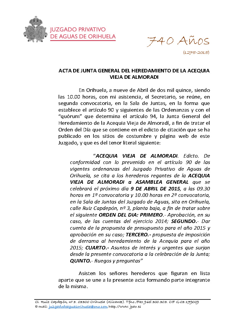 22 2015 ACEQUIA VIEJA DE ALMORADI  ACTA JUNTA GENERAL DE FECHA 09042015_Página_1