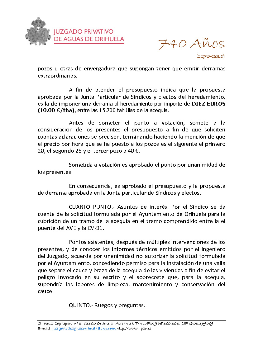 22 2015 ACEQUIA VIEJA DE ALMORADI  ACTA JUNTA GENERAL DE FECHA 09042015_Página_4