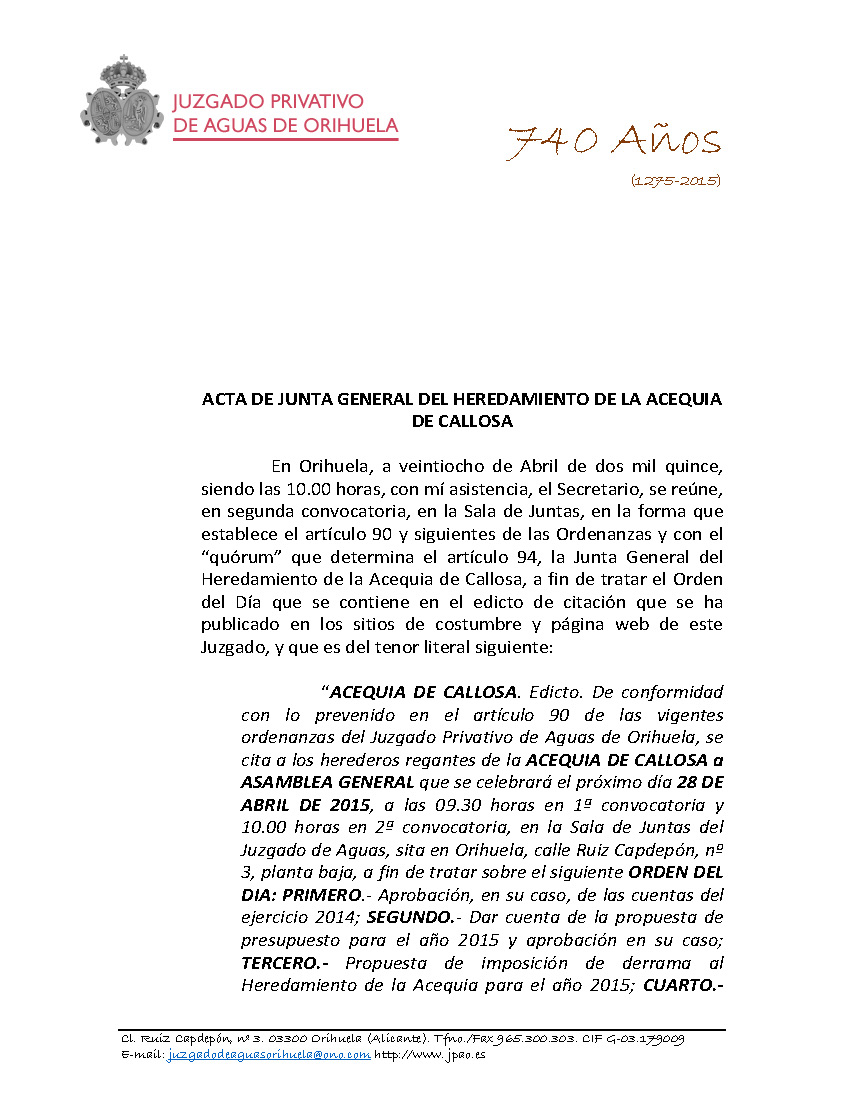 39 4015 ACEQUIA DE CALLOSA  ACTA ASAMBLEA GENERAL 2015_Página_1