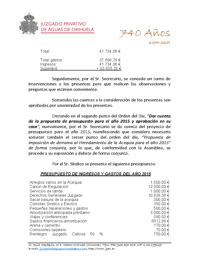 39 4015 ACEQUIA DE CALLOSA  ACTA ASAMBLEA GENERAL 2015_Página_4