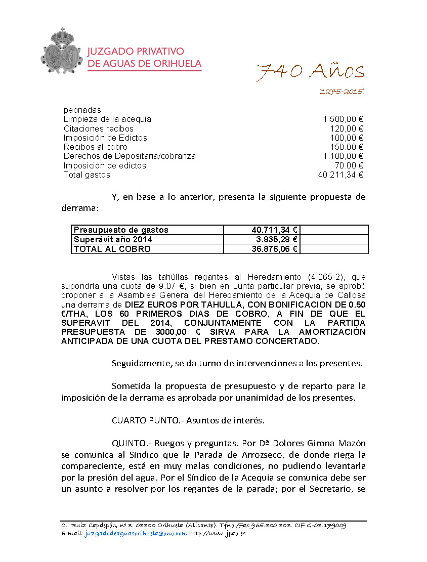 39 4015 ACEQUIA DE CALLOSA  ACTA ASAMBLEA GENERAL 2015_Página_5
