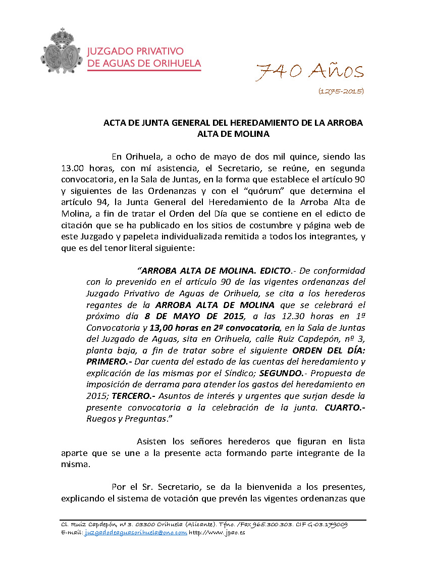 49 2015 ARROBA ALTA DE MOLINA  ACTA DE JUNTA GENERAL 08052015_Página_1