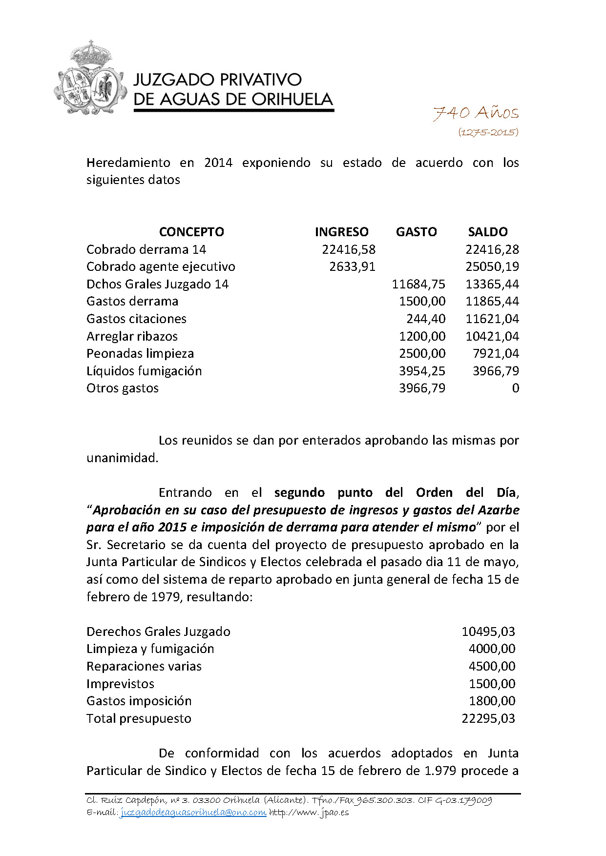 58 2015 AZARBE DE MILLANARES  ACTA ASAMBLEA GENERAL 18052015_Página_2