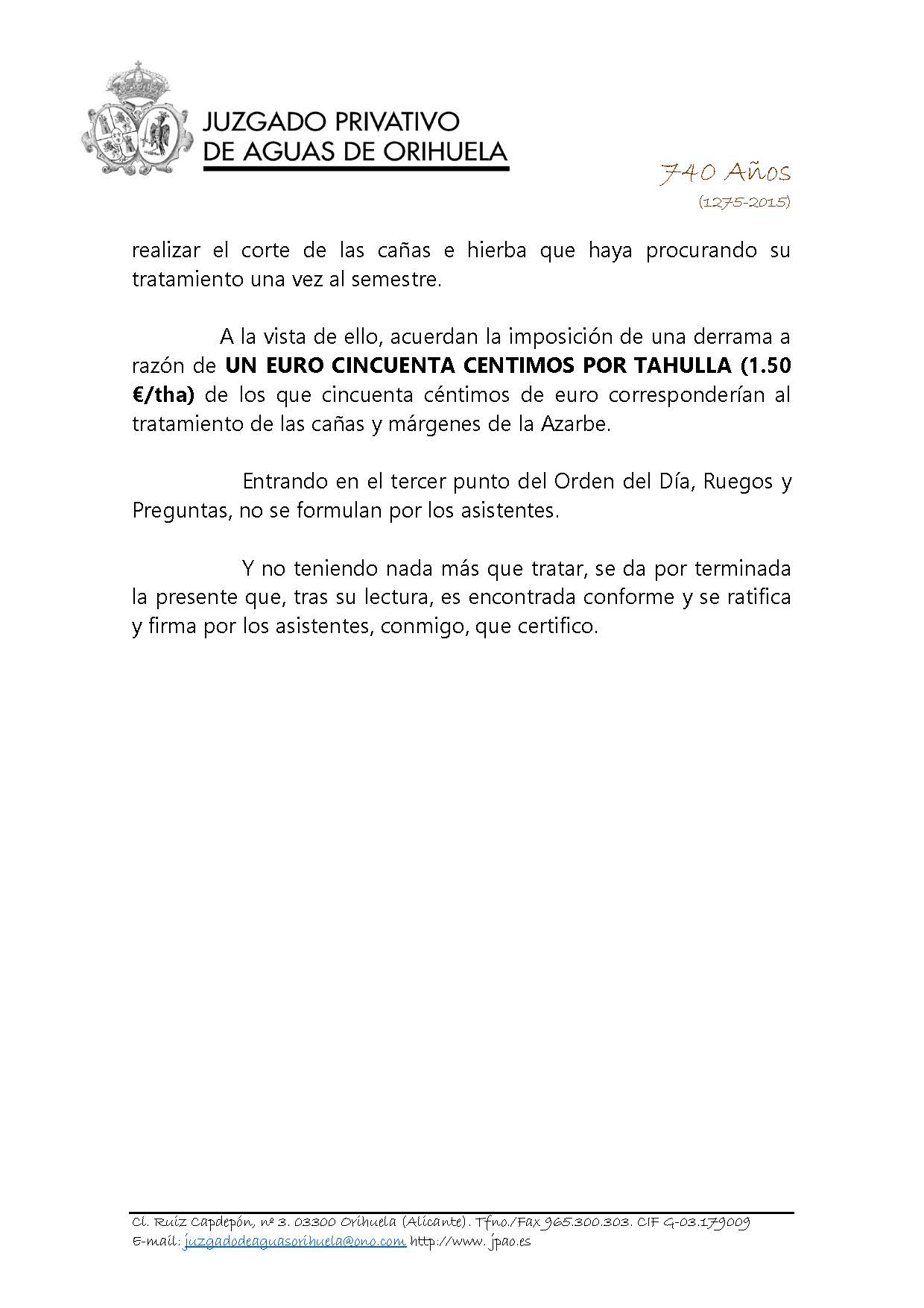 132 2015 AZARBE DE LOS CABALLOS. ACTA JUNTA GENERAL 10092015_Página_3